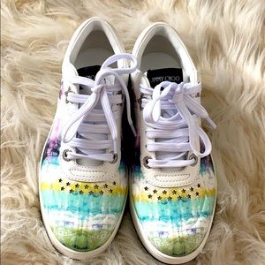 NEW NEVER WORN Jimmy Choo Sneakers